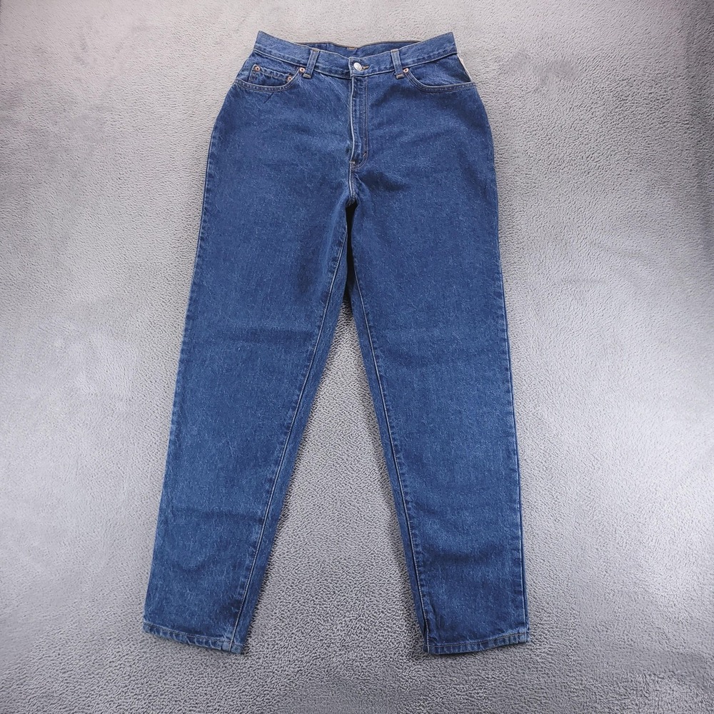 VTG Levis‎ 505 Jeans Womens 16 Blue High Rise Straight Made In USA 80s Denim